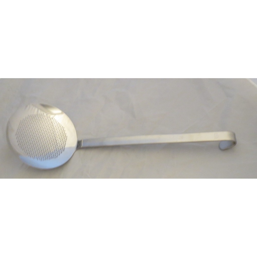 Edelstahl Stainless Steel Hook Skimmer Strainer Ladle 18/10‎ - Picture 3 of 7